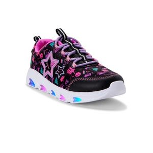 Athletic Works Girls Light Up Athletics Shoes | Big Kids Little Kids Sneaker New